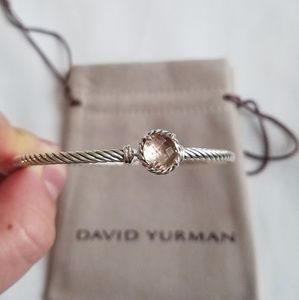 RESERVED for @belindaparvin David Yurman Bracelet